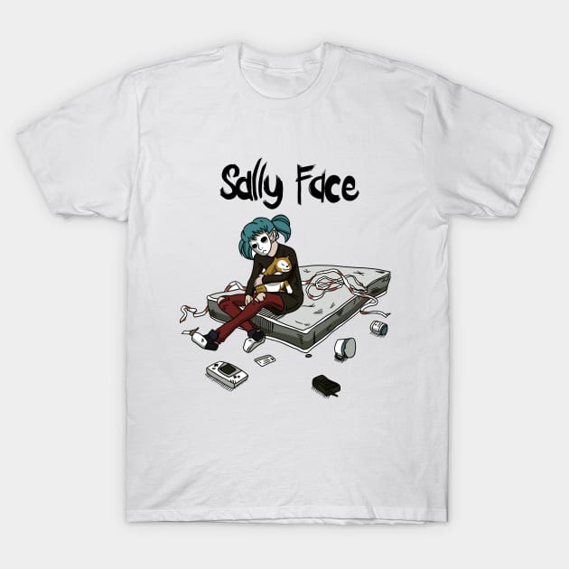 Sally Face T-Shirt by kexa